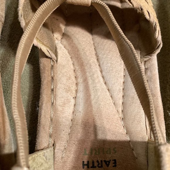 EUC Vintage Earth Spirit Kalei2 Leather Sandals Size 8.5W - Picture 7 of 13